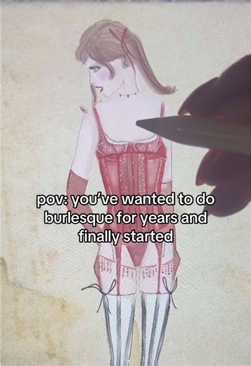 Burlesque Performance Journey: From Dreams to Costumes