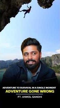 Karabi Monsoon Trek Gone Wrong 😱 | My Near Death Experience #podcast #shorts