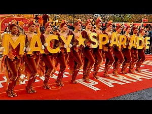 2025 Macy's Thanksgiving Day Parade in New York City ✨️