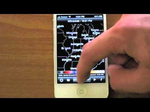 RadarScope iPhone App Review