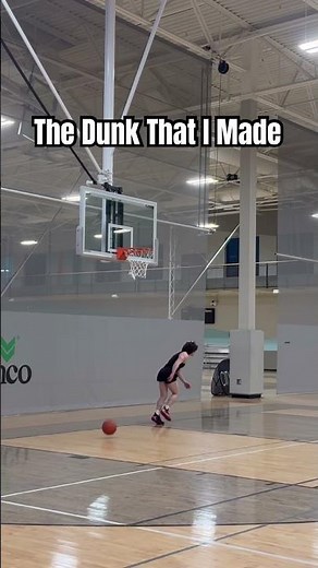 The dunk that i made and the dunk that i missed #shorts