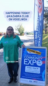 The Family and MWR Community EXPO is about to MWR start! It is from 11:30 a.m. to 1:30 p.m. @Kazabra Club on Vogelweh. Discover Family & MWR services and programs. Meet local community representatives.26 Enjoy giveaways from our Sponsors and the chance to win $500 in European travel with Army Outdoor Recreation #MWRExpo #ArmyMWRCares #mwrprograms #militaryspouses #vogelweh #KazabraClub #shawingz #outdoorrecreation | Rheinland-Pfalz Army MWR - Kaiserslautern
