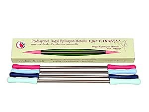 ® Facial Hair Removal for Women, Face Hair Remover Spring, Flawless Epilator for Upper Lip Chin Cheeks Mustache Eyebrow, Facial Tweezers Tool for Peach Fuzz Hair Removal Device Made in France