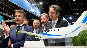 L'avion hybride-électrique EcoPulse a effectué son premier vol