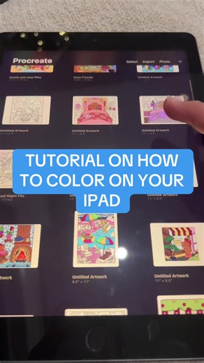 How to Color on Your iPad: A Step-by-Step Tutorial