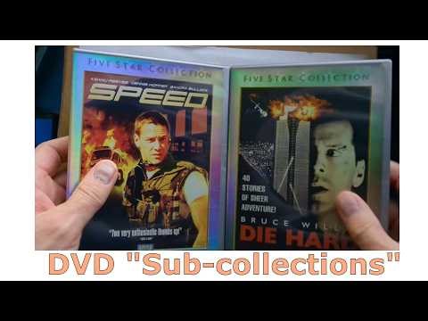 DVD Sub-Collections (collection in a collection)