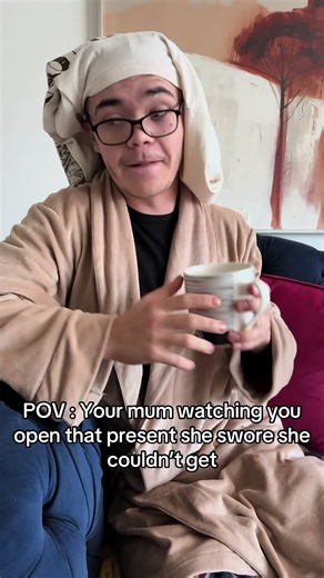 Mum's Reaction to Christmas Presents