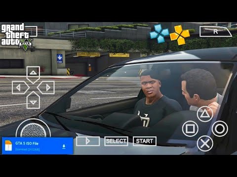 GTA 5 PPSSPP iso on android 2026 |How to play gta 5 on PPSSPP android