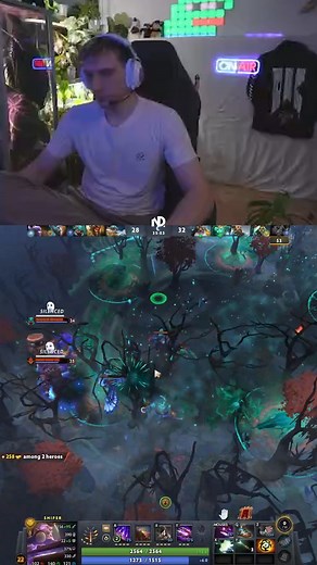 192K views · 789 reactions | Too slow mag! #dota2 | Nokkk Dota | Facebook