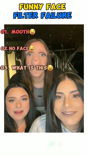 Funny Face Filter (Part-53) #funny #hilariousfails #funnyvideos
