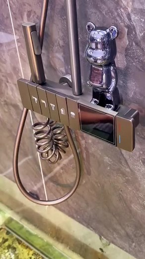 amazing shower #androffinds #amazonfinds #tiktokmademebuyit #goodthing #bathroom