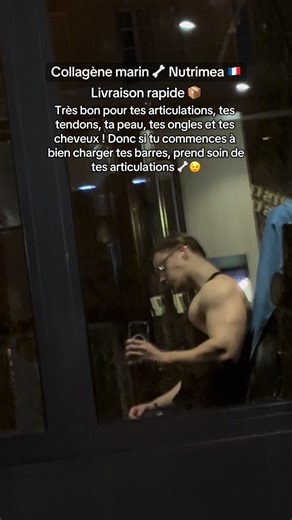 Excellent complément ! #gymtok #sport #musculation #collagene