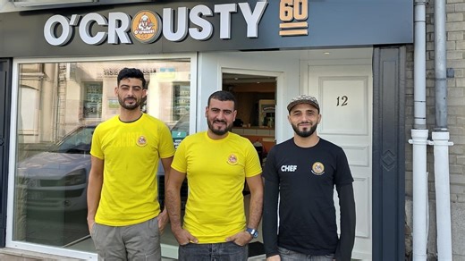 Une nouvelle adresse à tester à Compiègne : O'Crousty 60 a ouvert rue d'Austerlitz