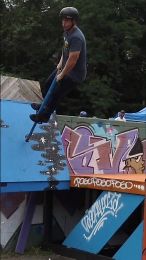 Extreme pogo world championships highlights Pogopalooza Mochael mena, flip pogo parkour