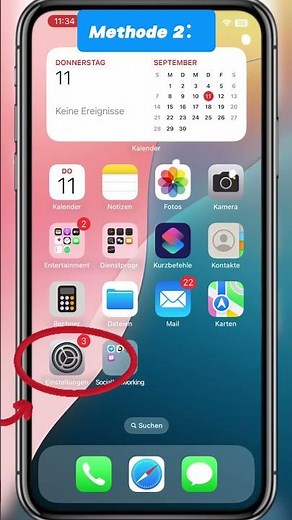iPhone Tips Deutsch - Gelöschten App Store wiederherstellen #fyp #iphonetips t#deutsch