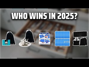 The Top 5 Best Silverware Storage in 2025 - Must Watch Before Buying!