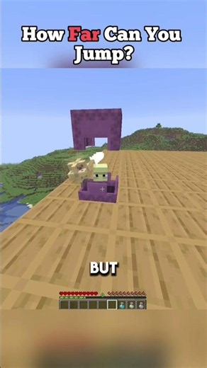 How Far Can You Jump?