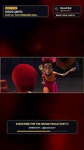 Coco (2017) Movie Recap - Part 02 | The Final Death & The Deadly Betrayal! 💀🎸