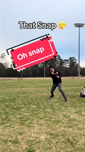 Do you get any snap when you throw? Should I reveal the secret? #discgolf #disc #golf #frisbee #fyp