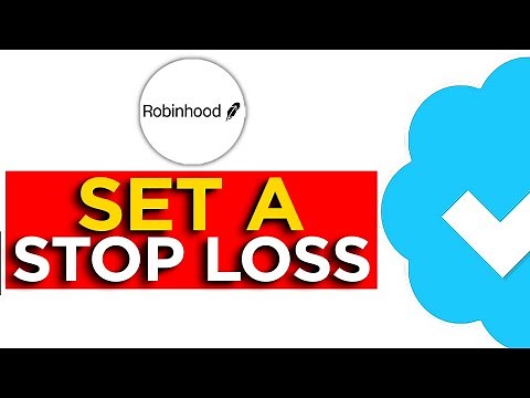 HOW TO SET STOP LOSS ON ROBINHOOD 💰 (UPDATED 2024)