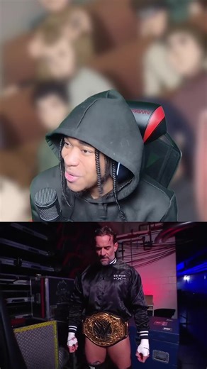 CM PUNK FULL ENTRANCE WITH THE BULLS THEME SONG #WWE #wrestlingreactions #eliminationchamber #cmpunk