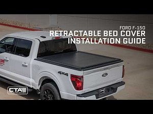Powered Retractable Tonneau Cover Install - Ford F150