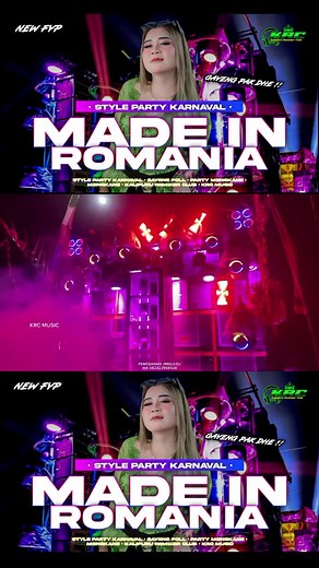 Karnaval Sound System Party: Made In Romania