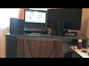 Bose Companion 2 series 3 vs Creative T100 Sound test