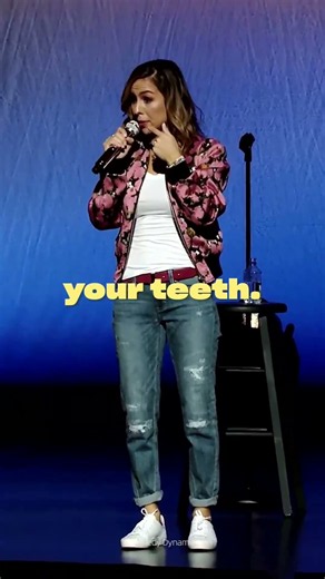 I showed my teeth to fight a home invader | Anjelah Johnson #standupcomedy