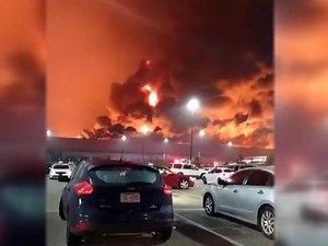 Fire officials declare QVC plant fire the 'largest structure fire' in history of NC