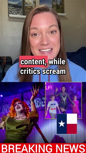 Texas Court Upholds Law Banning Kids from Drag Shows | 𝐌𝐀𝐆𝐀 Daily