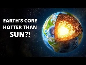 Why the Earth's Core Is Hotter Than the Sun