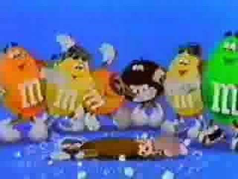 All The World Love's M&M's Commercial