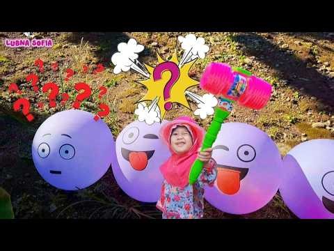 INSIDE THE BALLOON?! 🎈 Tayo Surprise Balloon Pop Challenge | Tayo Lani Rogi Gani Toys