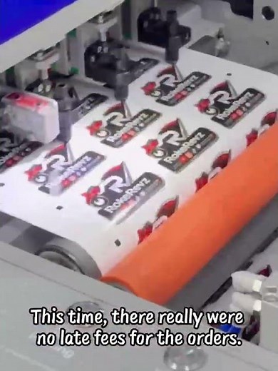 Fast Digital Die Cutting Machine for Custom Stickers