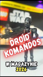 DROID KOMANDOS w magazynie Lego Star Wars 2026 💥| Robot Dance #lego #legostarwars #starwars