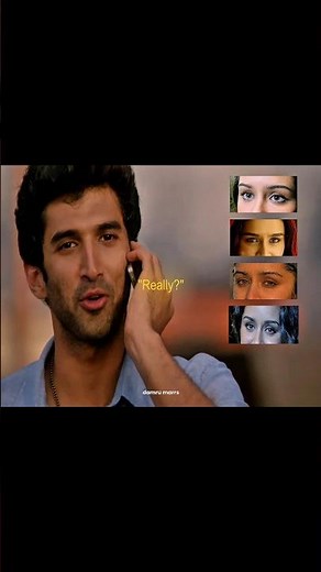 ~ I Fall Into Your Eyes Again and Again 👀✨ ♡ Aashiqui 2 ♡ Aditya Roy Kapur ♡ Shraddha Kapoor ♡ Love