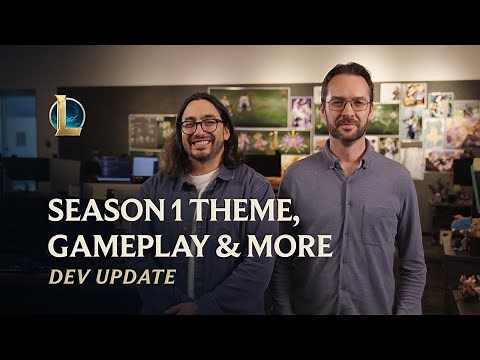 Season 1 2026 Theme, Gameplay & More | Dev Update - League of Legends