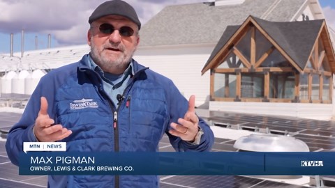 One of Helena's Largest Solar Arrays is Approaching Completion