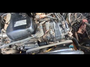 1rz engine Rebuild Successfully the factory sound 👌