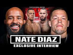 NATE DIAZ on McGREGOR TRILOGY, MASVIDAL REMATCH, NICK DIAZ RETURN! | EXCLUSIVE INTERVIEW!