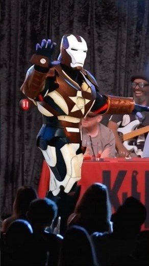 The Iron Patriot Returns to Kill Tony! #killtonypodcast