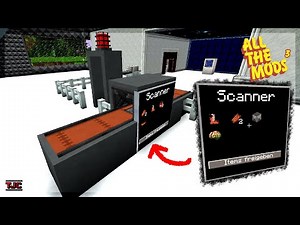 Security check with ITEM SCANNER - ATM3 Ep. 072