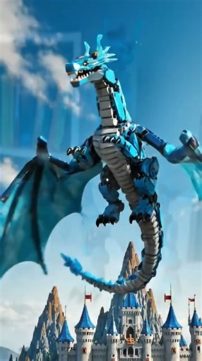 Lego 71754 Water Dragon