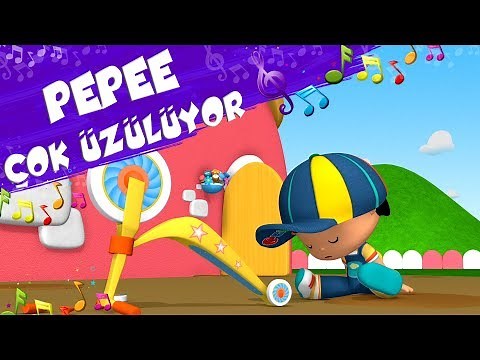 Pepee Şarkıları - Pepee Çok Üzülüyor - Düşyeri