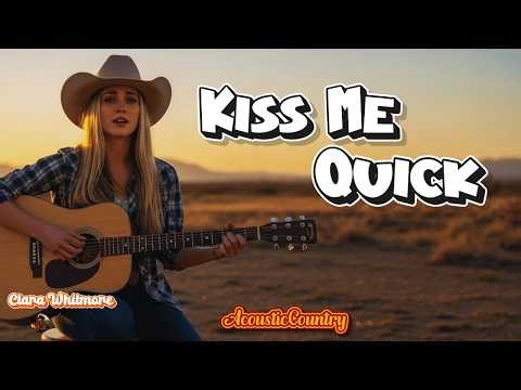 Kiss Me Quick – Elvis Presley | Cheerful Country Love Song (Acoustic) | Clara Whitmore