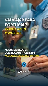 ✈️ Vai viajar para Portugal? Ao chegar, siga as instruções das autoridades: ✔️ Esteja atento aos documentos que tem de apresentar ✔️ Siga para o controlo manual ou para as eGates, conforme aplicável ✔️ Passageiros com menores devem dirigir-se ao controlo manual Veja no vídeo os passos a seguir. Bem-vindo a Portugal 🇵🇹 -- ✈️ Travelling to Portugal? Upon arrival, follow the instructions from the authorities: ✔️ Have your documents ready ✔️ Use manual control or eGates, depending on your passport