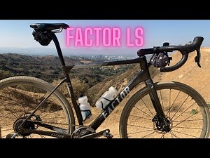 MY FIRST GRAVEL BIKE (can you believe that?)! Factor LS Build/Setup