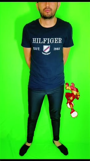 Step-by-Step Iron Man Costume Transformation