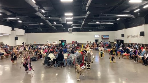 Men’s Straight Dance, Comanche Little Ponies New Year’s Celebration 🥳 | Comanche Little Ponies